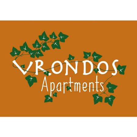 Vrondos Apartments Faneromeni  外观 照片