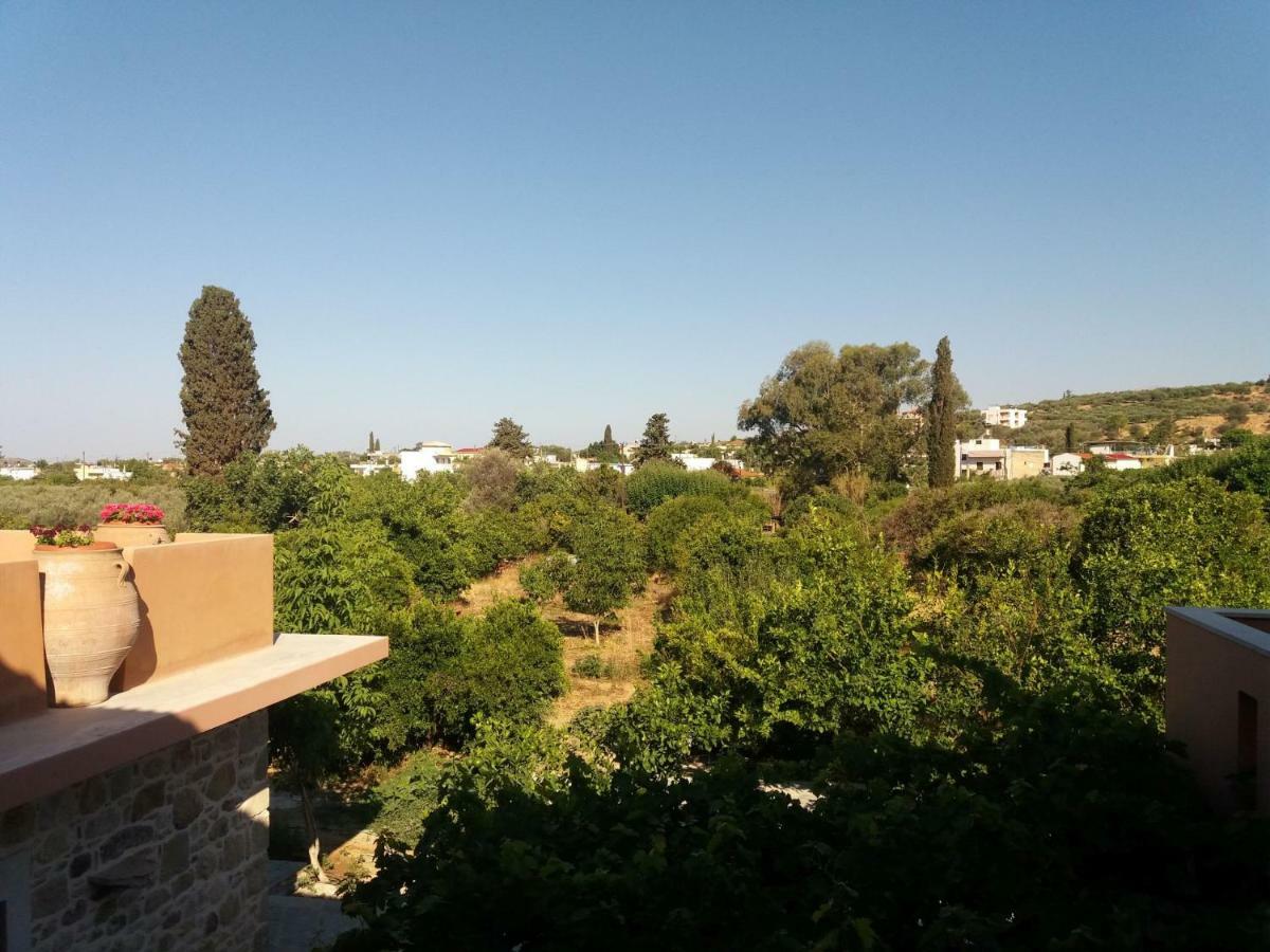 Vrondos Apartments Faneromeni  外观 照片