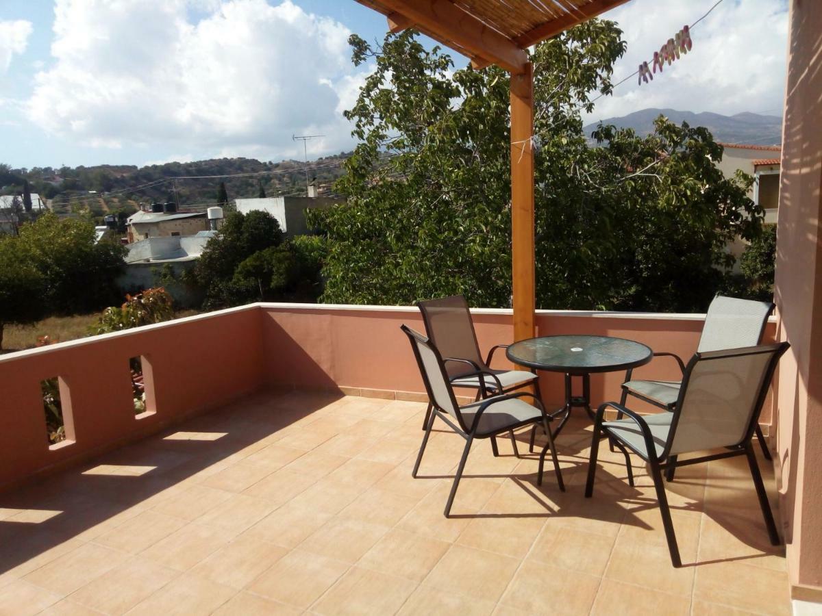 Vrondos Apartments Faneromeni  外观 照片