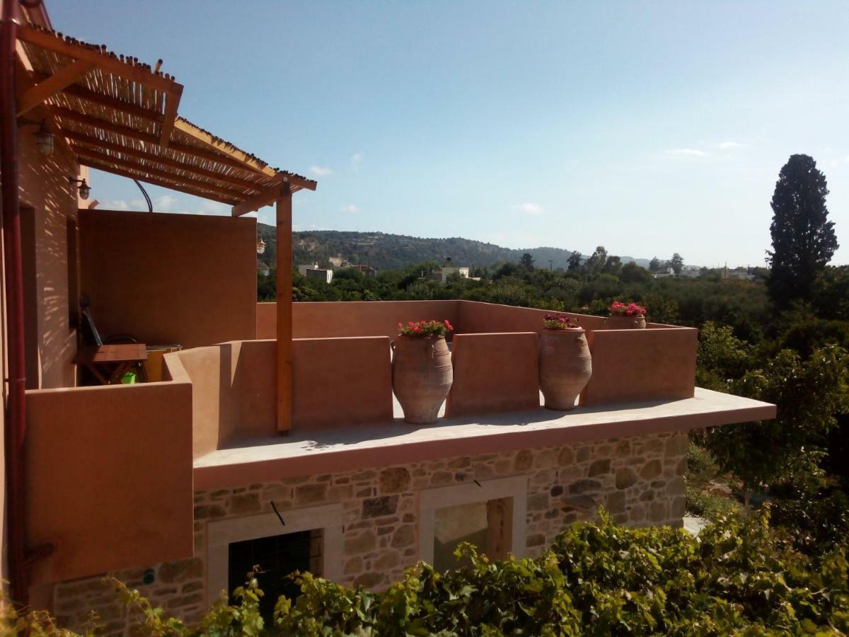 Vrondos Apartments Faneromeni  外观 照片