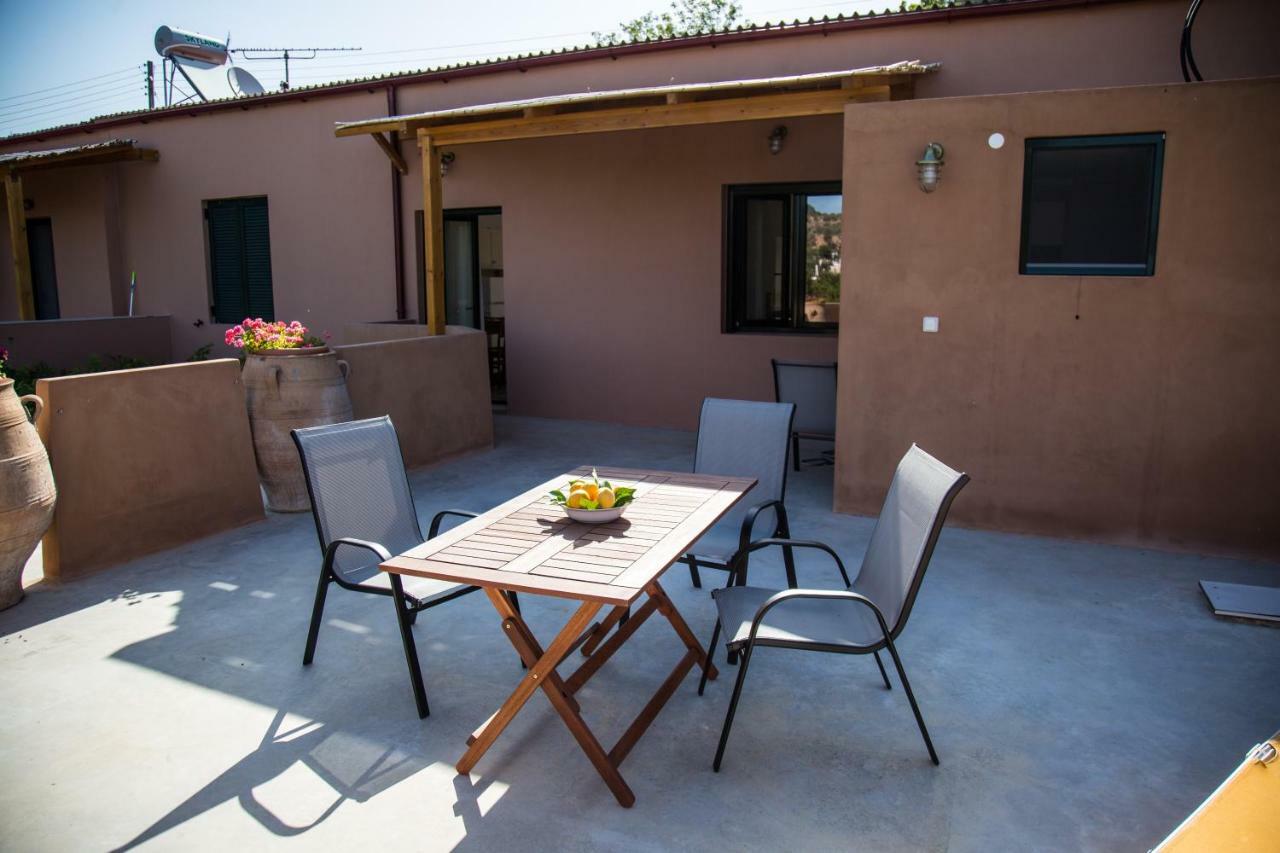 Vrondos Apartments Faneromeni  外观 照片