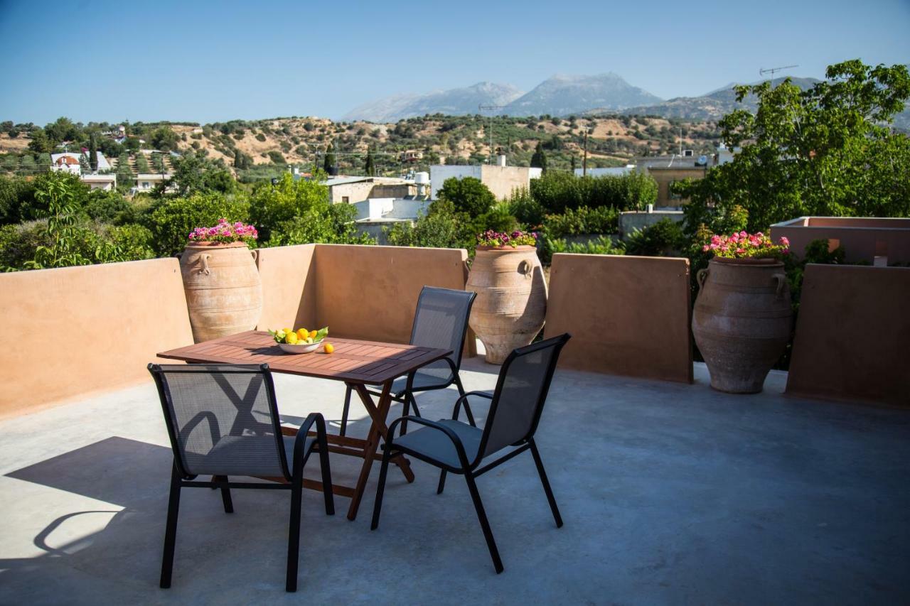 Vrondos Apartments Faneromeni  外观 照片