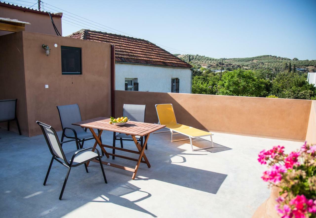 Vrondos Apartments Faneromeni  外观 照片