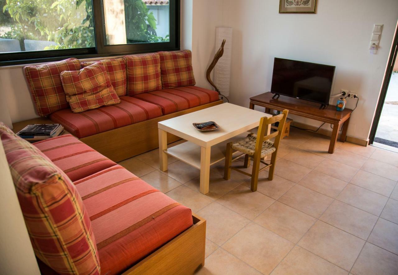 Vrondos Apartments Faneromeni  外观 照片