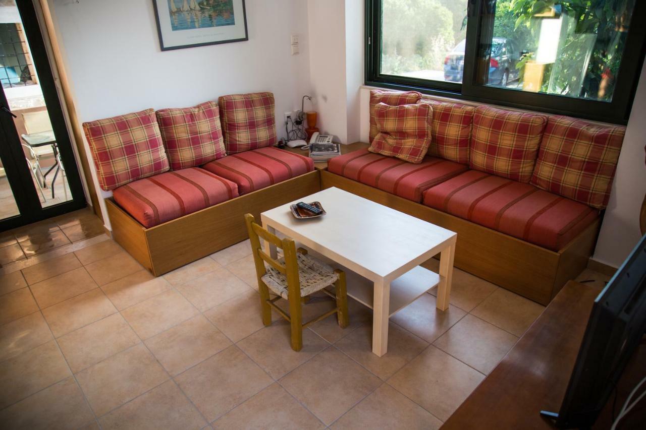 Vrondos Apartments Faneromeni  外观 照片