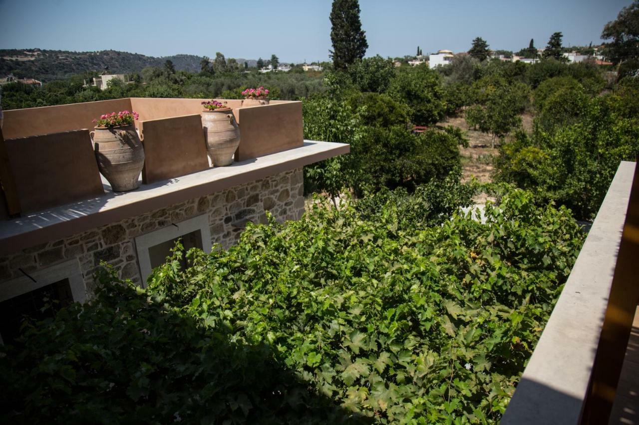 Vrondos Apartments Faneromeni  外观 照片