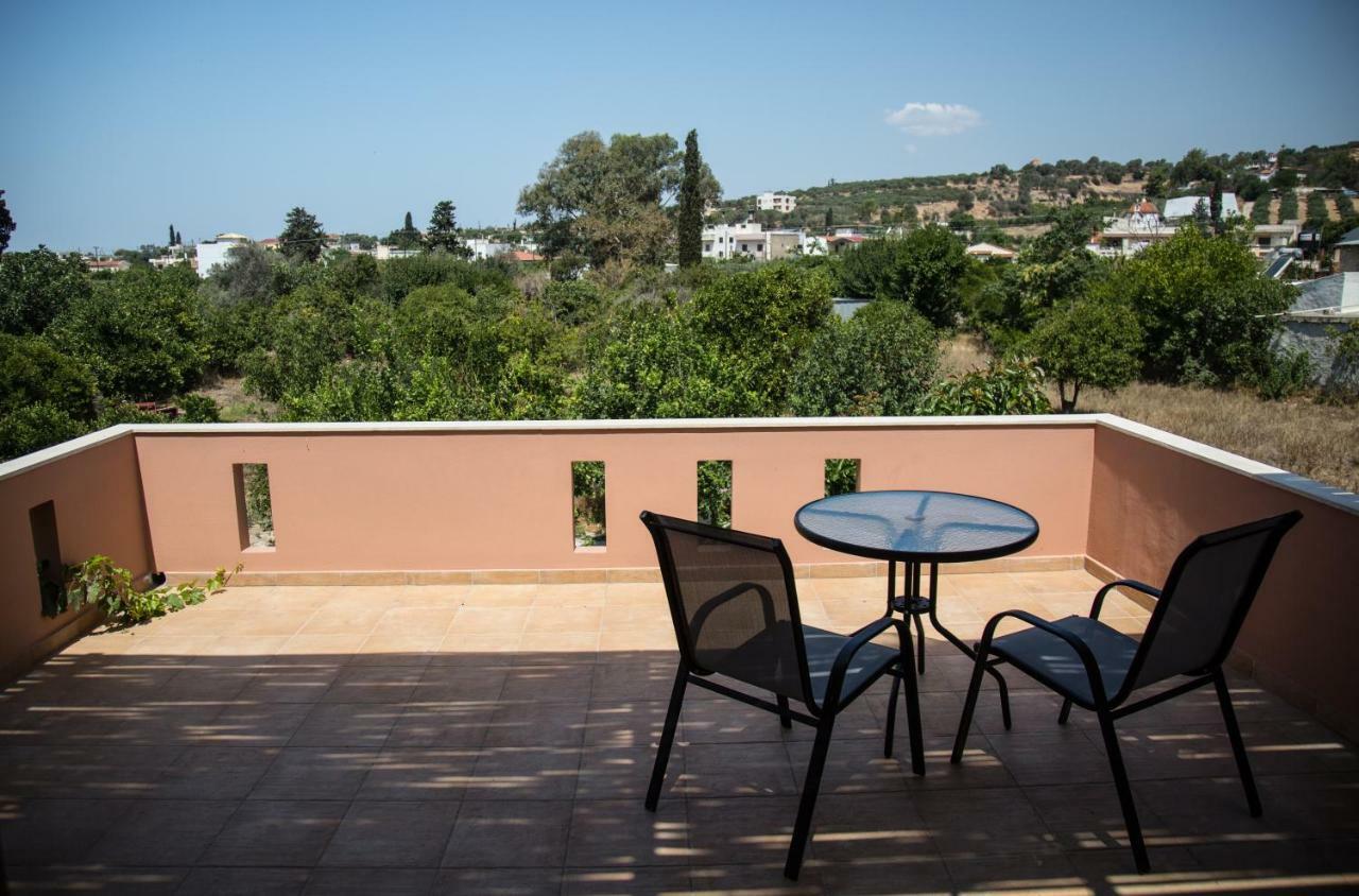 Vrondos Apartments Faneromeni  外观 照片