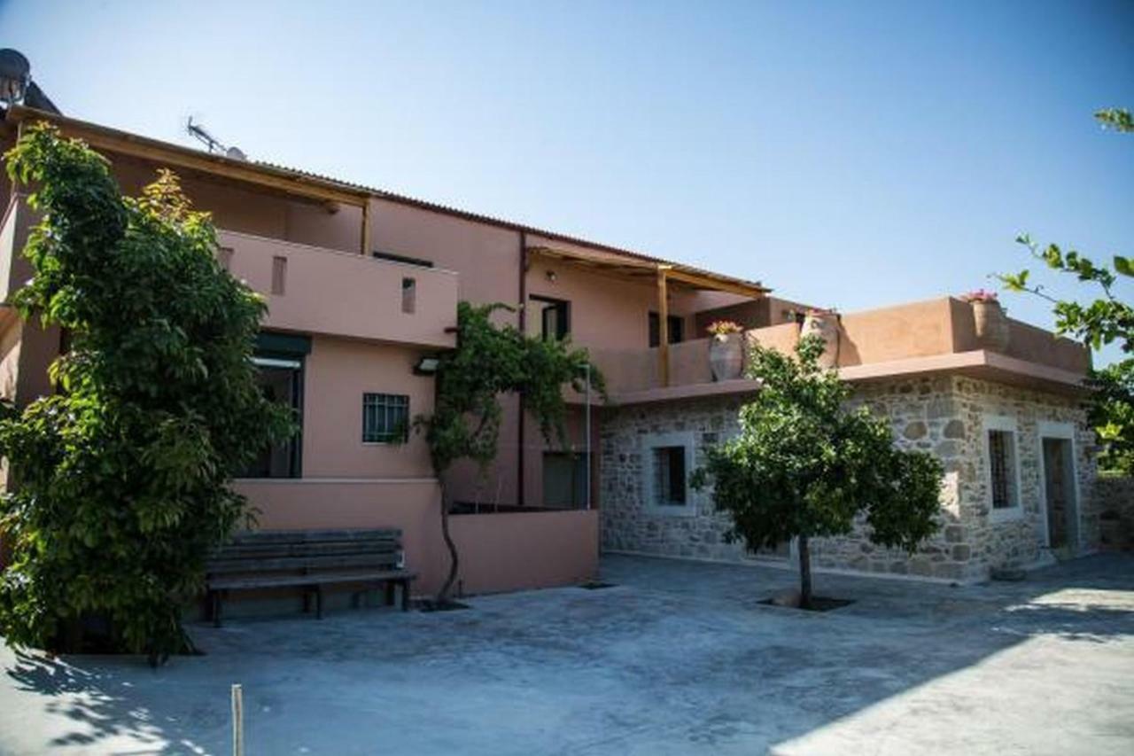 Vrondos Apartments Faneromeni  外观 照片