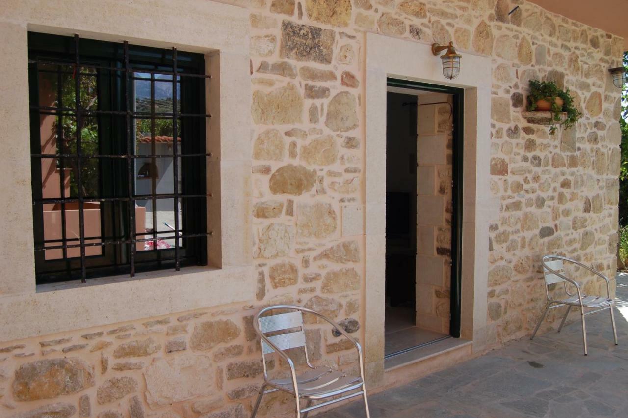 Vrondos Apartments Faneromeni  外观 照片