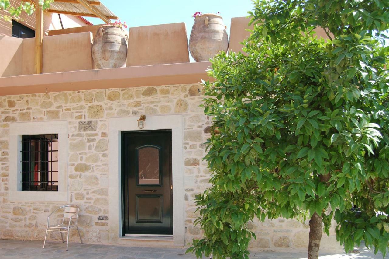 Vrondos Apartments Faneromeni  外观 照片